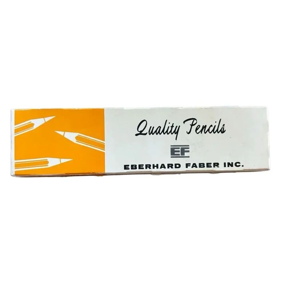 Eberhard Faber 1 Dozen Marigold 240 2 Pencils *NOS*